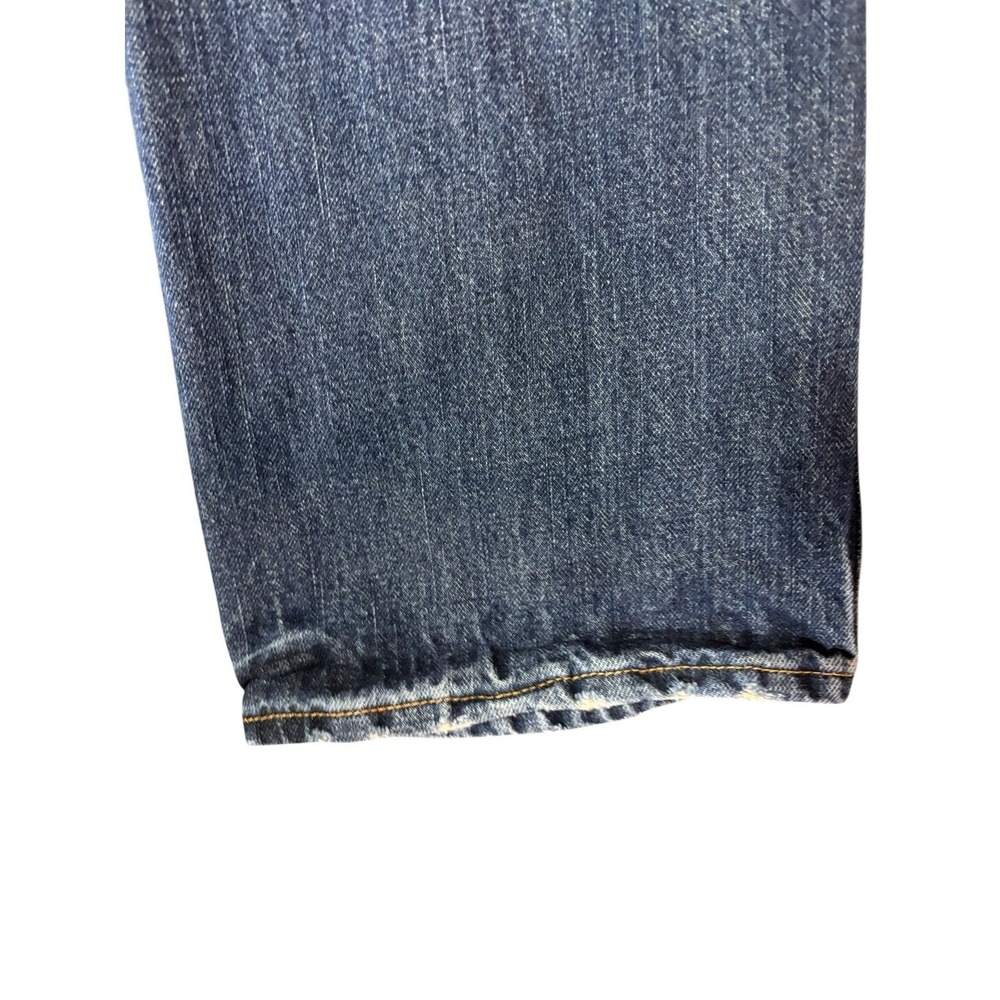 Hollister Classic Straight‎ Leg Button Fly Jeans  Men's Size 32x30 100% Cotton - Picture 12 of 15